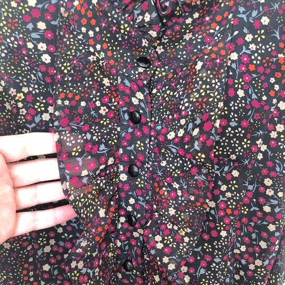 Forever 21 Ruffle Front Dress - Picture 3 of 8